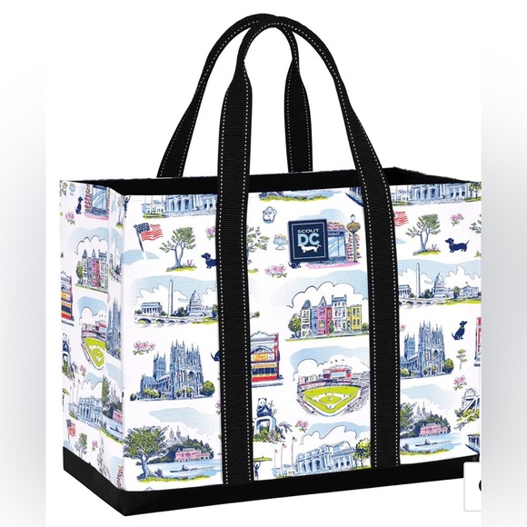 Scout Handbags - SCOUT Original Deano 20007 Tote Bag Washington DC NWT Size 19” W x 15” H x 10” D